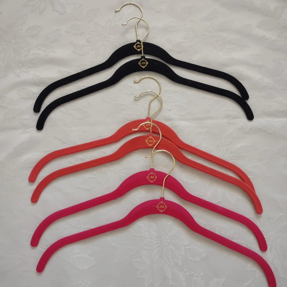 Joy Mangano Velvety Soft Multi Colors Gold Hook Black Orange Pink